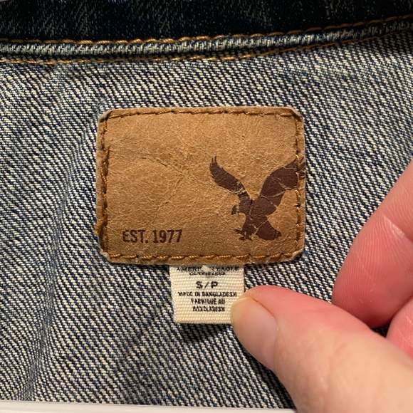 American Eagle Jean Jacket - Picture 4 of 4